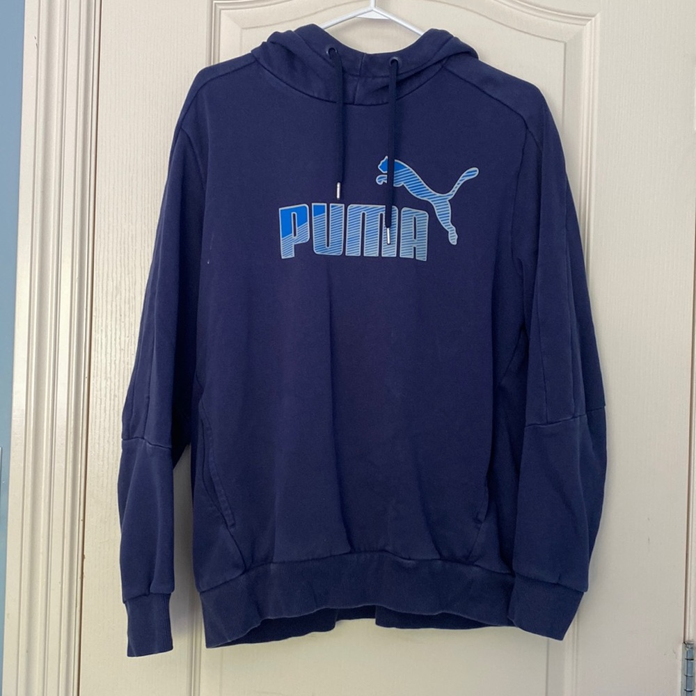 PUMA Classics Men's Logo Hoodie